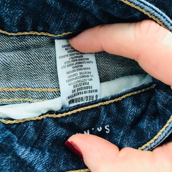 Blue skinny jeans - Picture 2 of 3